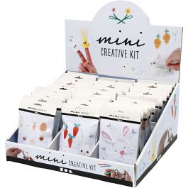 Mini Craft Kit, H: 539 mm, D: 410 mm, W: 460 mm, 54 set/ 1 pack [HOB-977303]