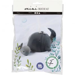 Mini Craft Kit, Whale and calf, 1 pack [HOB-977360]