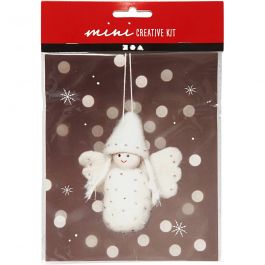 Mini Craft Kit, angel, H: 10 cm, 1 pack [HOB-977408]