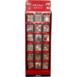 Floor display with Mini Craft Kit, H: 1500 mm, W: 580 mm, 108 sales units/ 1 pack [HOB-97742]