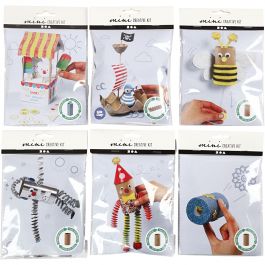 Mini Craft Kit, 6 set/ 1 pack [HOB-977436]