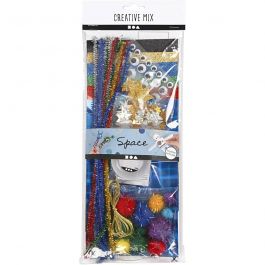 Crafting assortment, Space, 1 pack [HOB-977440]
