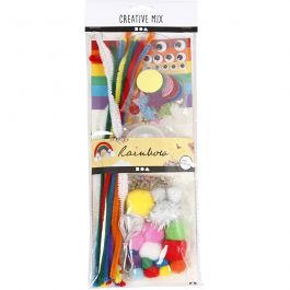Crafting assortment, Rainbow, 1 pack [HOB-977441]