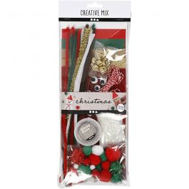 Crafting assortment, Christmas, 1 pack [HOB-977443]