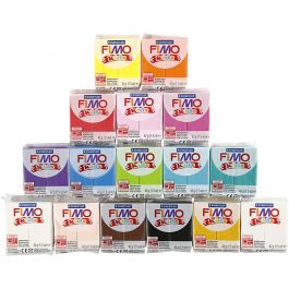 FIMO® Kids Clay, 32x42 g/ 1 pack [HOB-98205]