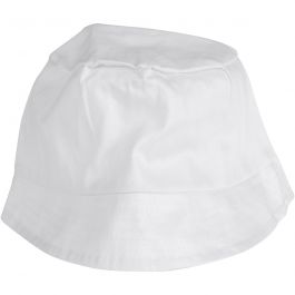 Bucket Hat, white, size 58 cm, 12 pc/ 1 pack [HOB-99579]