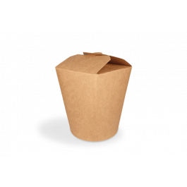 Wok to Go cup 10x11,5 cm 32oz 1000ml kraft (500 pcs) [TK-9987006]