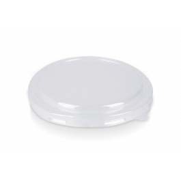 Lid salad Poke Bowl 900ml-1300ml Ø18,4cm transparent (300 pcs) [TK-9987010-A]