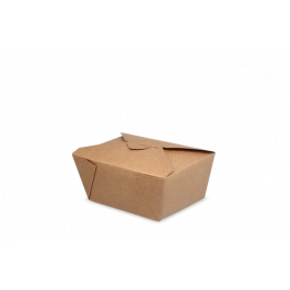 Oriental Meal box 9x6,3x11,3 cm 750ml kraft (450 pcs) [TK-9987066]