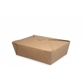 Oriental Meal box 14x6,5x19,7 cm 1800ml kraft (200 pcs) [TK-9987068]
