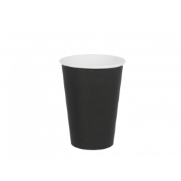 Coffee Cup Carton 180cc 7.5oz Ø7 cm Black FSC® certified (2.500 pcs) [TK-9987086]
