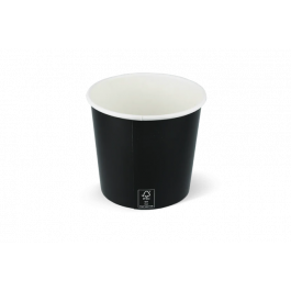 Ice cream cup Carton 360ml Ø9 cm 12oz Black FSC®Mix (1.000 pcs) [TK-9987090]