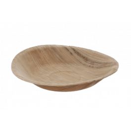 Bowl Palm Leaf Ø20cm 3.5cm hoog (100 pcs) [TK-9987092]