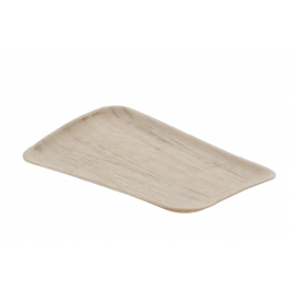 Plate Palm Leaf 16x1,5x24 cm (100 pcs) [TK-9987119]
