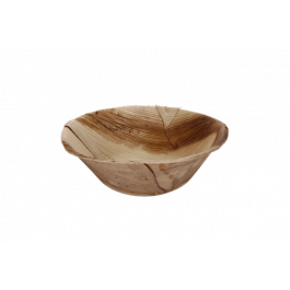 Bowl Palm Leaf 400ml Ø15,5 cm (100 pcs) [TK-9987128]