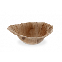 Palm Leaf Bowl 300ml 17x5,5x18 cm (100 pcs) [TK-9987130]