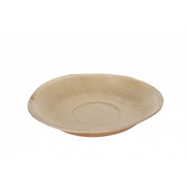 Plate Palm Leaf Ø18cm (100 pcs) [TK-9987142]
