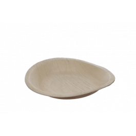 Plate Palm Leaf Ø20cm (100 pcs) [TK-9987143]