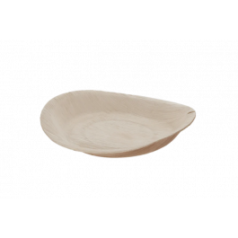 Plate Palm Leaf Ø22cm (100 pcs) [TK-9987144]