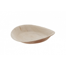 Plate Palm Leaf Ø24cm (100 pcs) [TK-9987145]