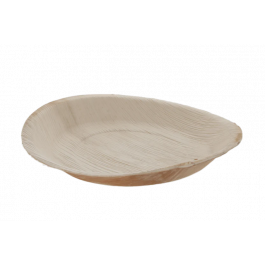 Plate Palm Leaf Ø26cm (100 pcs) [TK-9987146]