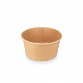 Salad & sauce cups 480ml 16oz Ø11,8cm kraft (500 pcs) [TK-9987153-A]
