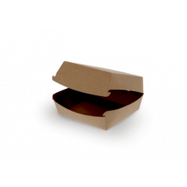 Hamburger Box 12x7x12 cm kraft (600 pcs) [TK-9987218]