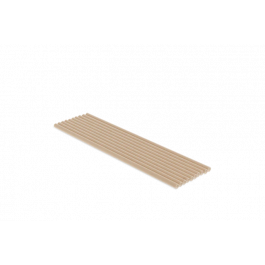 Straws Paper naturel 0,6x23cm (100 pcs) [TK-9987225]