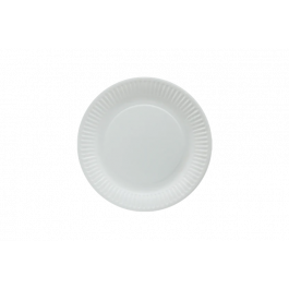 Plate Carton Ø18cm White (1.000 pcs) [TK-9987246-A]