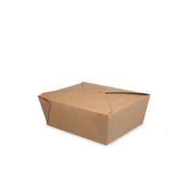 Oriental Meal box 12x5,1x15,3 cm 1050ml kraft (400 pcs) [TK-9987299]