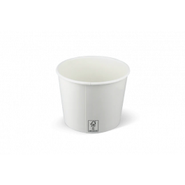 Ice cream cup Carton 300ml Ø9 cm 10oz FSC®Mix White (1.000 pcs) [TK-9987446]