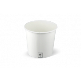 Ice cream cup Carton 360ml Ø9 cm 12oz FSC®Mix White (1.000 pcs) [TK-9987447]