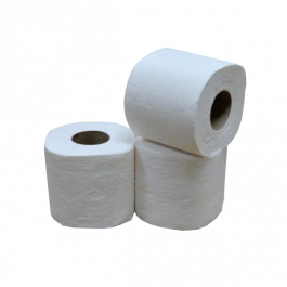 Toilet paper 2 ply 400 Sheets 10x4 rol 100% cellulose T1 (40 pcs) [TK-9987473]