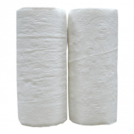 Kitchen rolls White 2 ply 45 Sheets 100% cellulose (32 pcs) [TK-9987478]