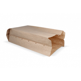 Snack Bags perforated Paper (3 pond) 16x10x36 cm kraft 50gr (900 pcs) [TK-9987490]