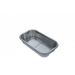 Aluminium container 13,8x43x23,4 cm 1000ml (640 pcs) [TK-9987523]