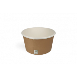 Soup cups Carton 360ml Ø110mm 12oz FSC®Mix kraft (1.000 pcs) [TK-9987577]