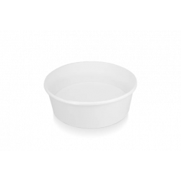 Salad Poke Bowl 500ml 20oz Ø14,8x4,6cm White (300 pcs) [TK-9987581]