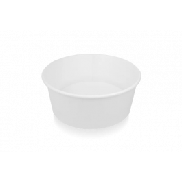 Salad Poke Bowl 750ml 26oz Ø14,8x6 cm White (300 pcs) [TK-9987583]