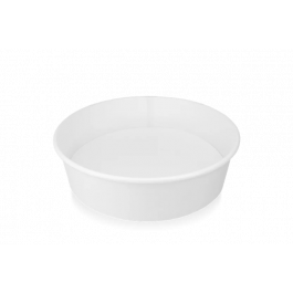 Salad Poke Bowl 900ml 30oz Ø18,4x5cm White (300 pcs) [TK-9987586]