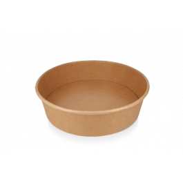Salad Poke Bowl 900ml 30oz Ø18,4x5cm kraft (300 pcs) [TK-9987587]