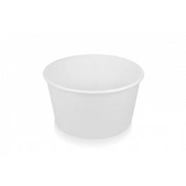 Salad Poke Bowl 1000ml 32oz Ø14,8x7,8 cm White (300 pcs) [TK-9987588]