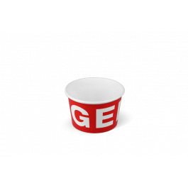Ice cream cup Carton 120ml Ø7,8cm 4oz GELATO (1.000 pcs) [TK-9987600]