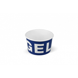 Ice cream cup Carton 240ml Ø9,2 cm 8oz GELATO (1.000 pcs) [TK-9987601]