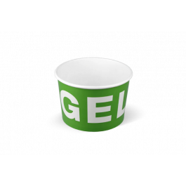 Ice cream cup Carton 360ml Ø106mm 12oz GELATO (1.000 pcs) [TK-9987602]