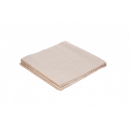 Napkin 1 ply Paper 1/4 Fold 33x33cm kraft (4.000 pcs) [TK-9987619]