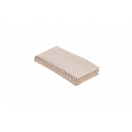 Napkin 1 ply Paper 1/8 Fold 33x33cm kraft (4.000 pcs) [TK-9987622]