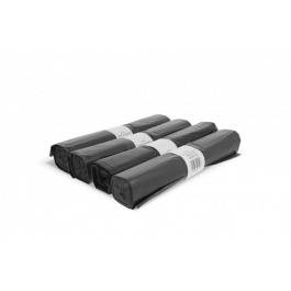 Garbage bags 60 liter 60x80cm 20 Rolls with 20 bags Grey (400 bags) [TK-9987664]