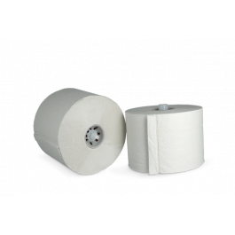 Toilet paper with Cap 2 ply White T4 (36 pcs) [TK-9987670]