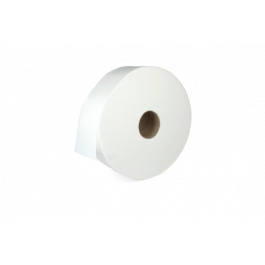 Toilet paper Jumbo 2 ply White 380m T3 (6 pcs) [TK-9987672]